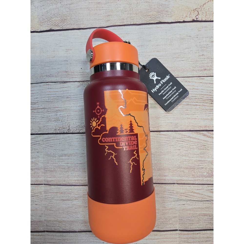 RARE Hydro Flask Continental Divide Trail 32oz Limited Edition Water Bottle